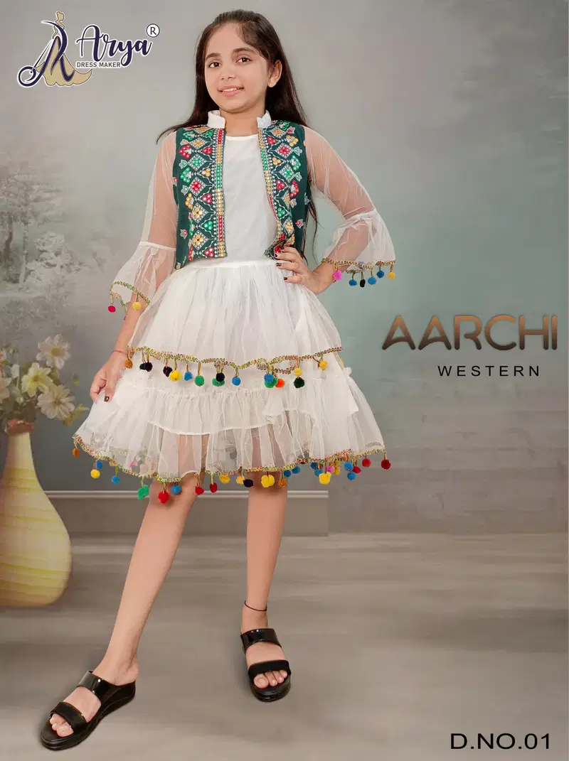 Aarchi By Arya Girls Festive Wear Kids Catalog